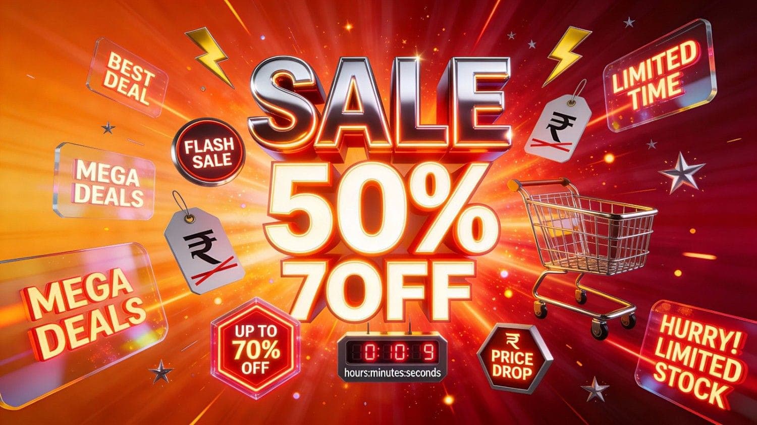 Tech Deals category - Best discounts, sale alerts and tech shopping guides from TechAffiliate India