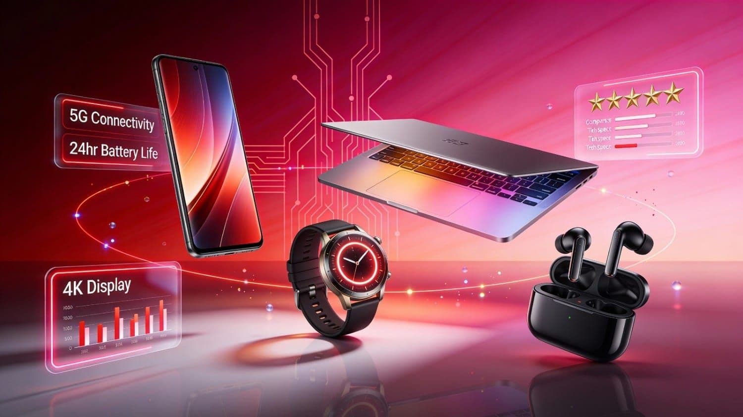 Tech Gadgets category - Smartphone reviews, laptop comparisons and consumer electronics from TechAffiliate