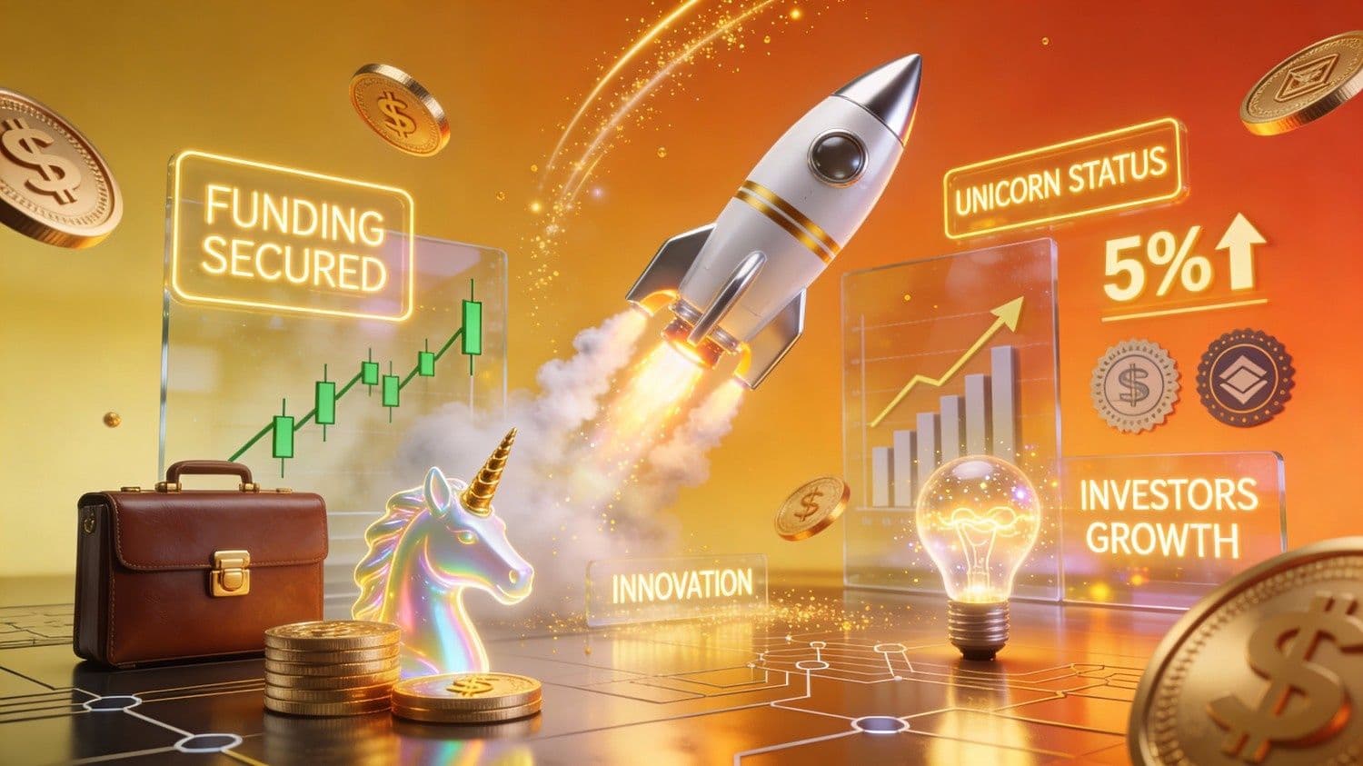 Startups and Funding category - Startup news, unicorn stories and venture capital updates from TechAffiliate India