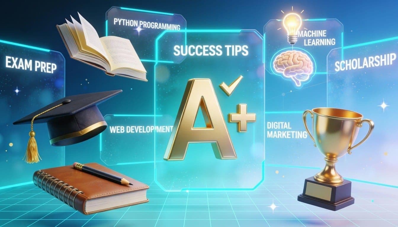 Student Guides category - Study tips, exam preparation and educational resources from TechAffiliate