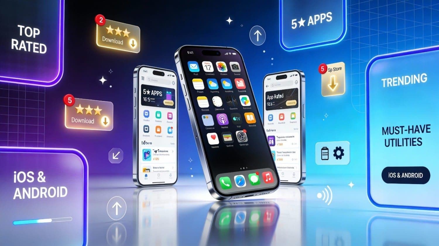 Mobile Apps category - App reviews, Android iOS guides and mobile utilities from TechAffiliate