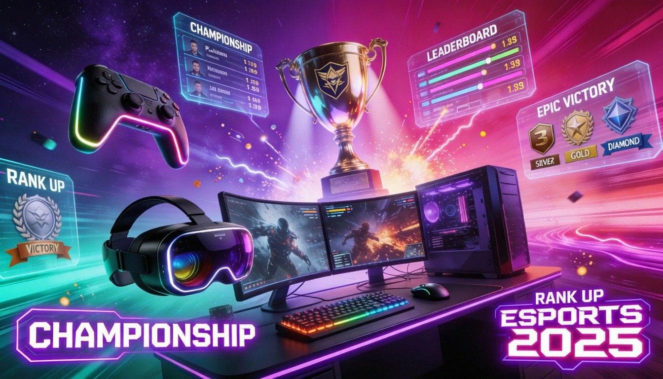 Gaming and Esports category - Game reviews, esports news and gaming tech from TechAffiliate India